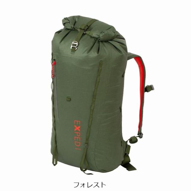 エクスペド EXPED Black Ice 30 M 防水 ロールトップ アウトドア 登山 アルパイン