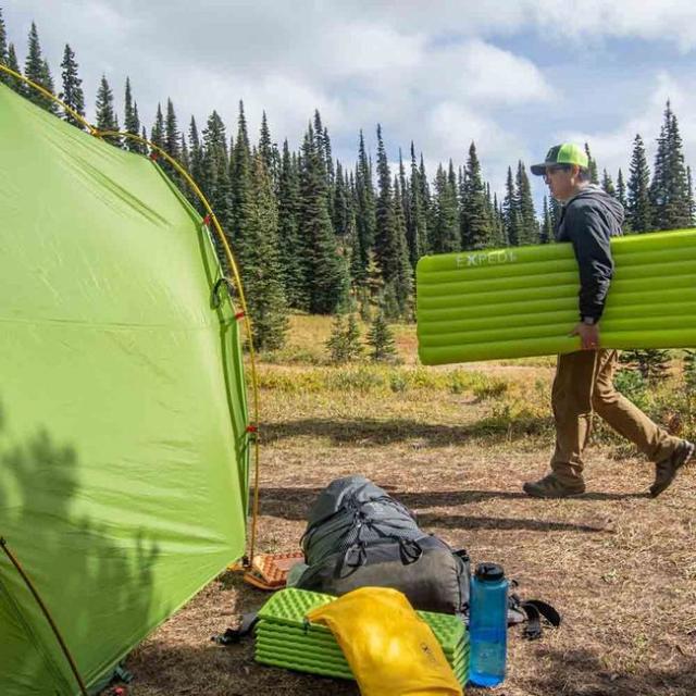 エクスペド EXPED Ultra 3R M Mummy マット 軽量 アウトドア バイク 登山 キャンプ Ultra 3R Mummy - Mat | Exped