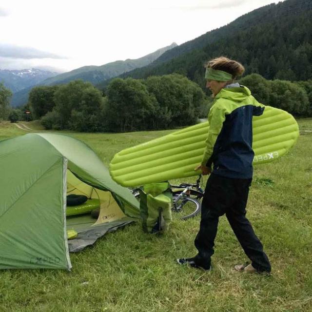 エクスペド EXPED Ultra 3R LW Mummy マット 軽量 アウトドア バイク 登山 キャンプ_4