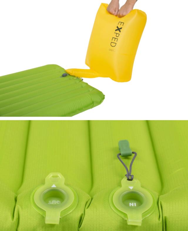 EXPED エクスペド Ultra ウルトラ 1R M 新品 未開封 Ultra 1R M | EXPED | 10 ℃：夏用インフレータブルテントマット。