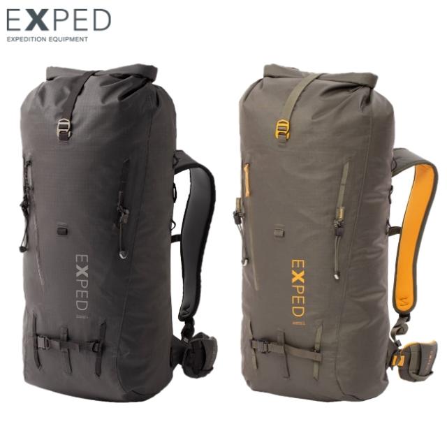 エクスペド EXPED ブラックアイス45 M  Black ice 45 M パックパック ザック 完全防水 軽量 ロールトップ 396454の通販は