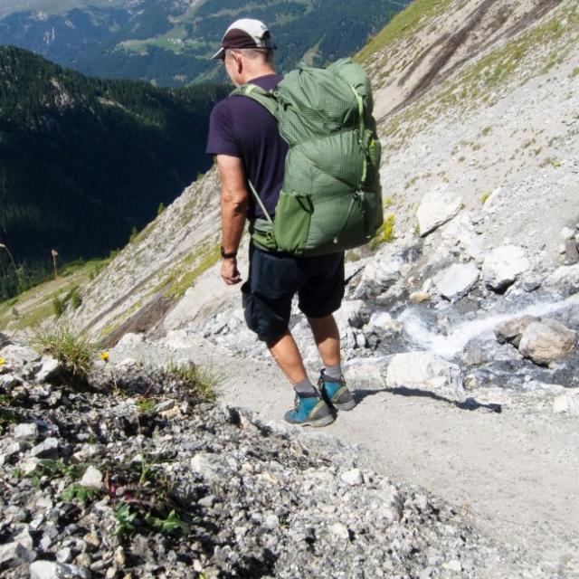 エクスペド EXPED ライトニング 60 Lightning 60 ロールトップ バックパック ザック 軽量 テント泊 縦走登山 ロングトレイル 396500_9