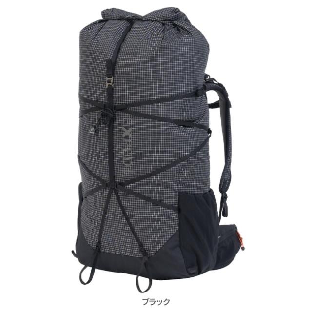 エクスペド EXPED ライトニング 60 Lightning 60 ロールトップ バックパック ザック 軽量 テント泊 縦走登山 ロングトレイル 396500_3