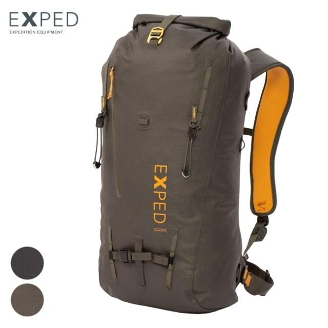エクスペド EXPED ブラックアイス30 M Black ice 30 M 防水バッグ バックパック アルパインザック アタックザック リュック ロールトップ 完全防水 396474