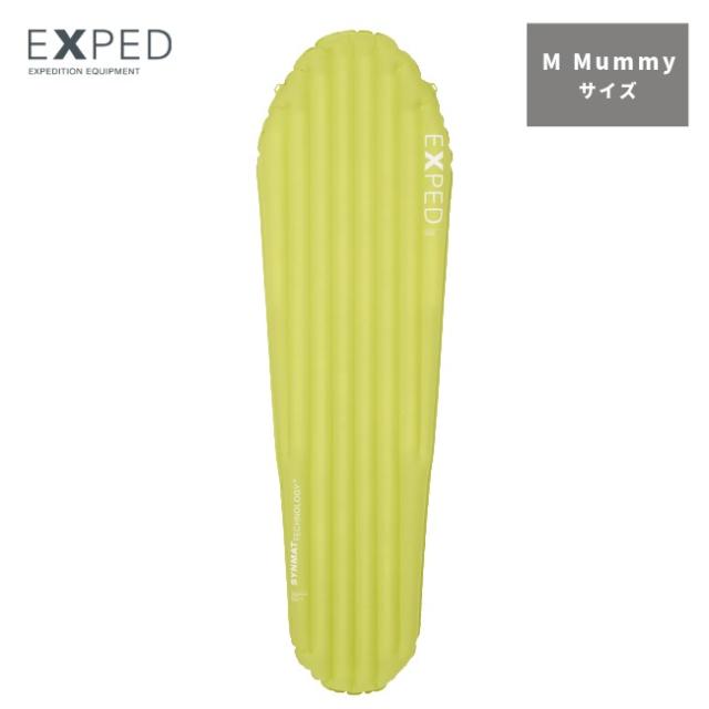 エクスペド EXPED ウルトラ3R MMummy Ultra 3R MMummy スリーピングマット エアマット インフレータブルマット 3シーズン用 軽量 アウトドア 395754