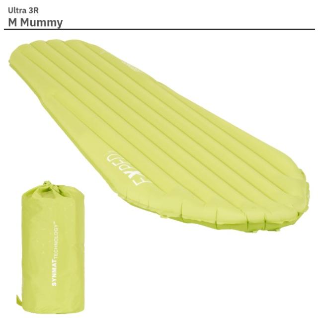 エクスペド EXPED ウルトラ3R MMummy Ultra 3R MMummy スリーピングマット エアマット インフレータブルマット 3シーズン用 軽量 アウトドア 395754_1