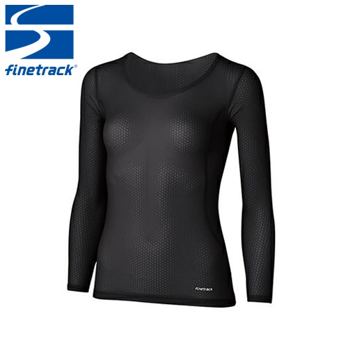 ファイントラック finetrack ドライレイヤーベーシックロングスリーブ レディース