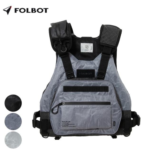 フォルボット FOLBOT タクティカルフローティングデバイス TFD Dyneema Composite Fabric ライフジャケット ダイニーマ DCF ウォータースポーツ SUP FT-TFD00083