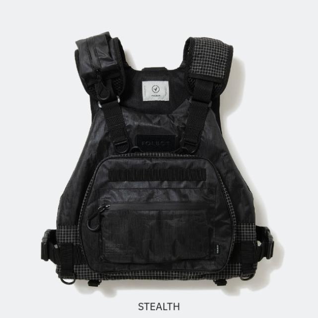 フォルボット FOLBOT タクティカルフローティングデバイス TFD Dyneema Composite Fabric ライフジャケット ダイニーマ DCF ウォータースポーツ SUP FT-TFD00083_1