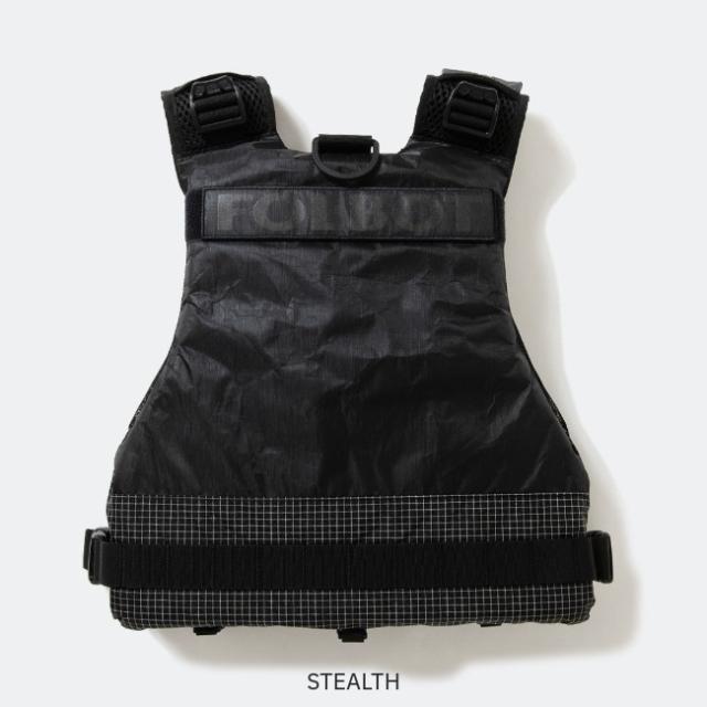 フォルボット FOLBOT タクティカルフローティングデバイス TFD Dyneema Composite Fabric ライフジャケット ダイニーマ DCF ウォータースポーツ SUP FT-TFD00083_2