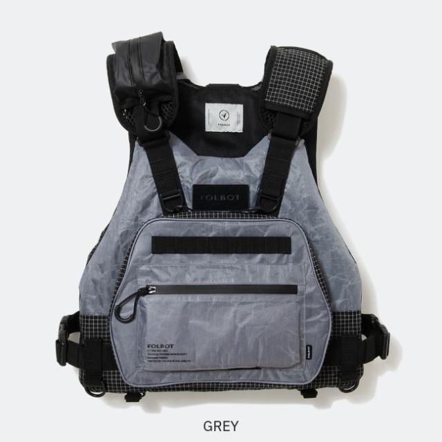 フォルボット FOLBOT タクティカルフローティングデバイス TFD Dyneema Composite Fabric ライフジャケット ダイニーマ DCF ウォータースポーツ SUP FT-TFD00083_3