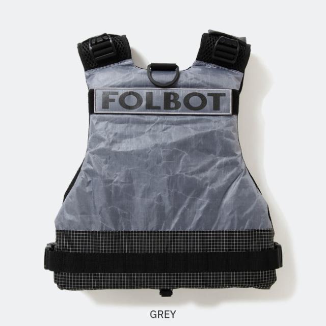 フォルボット FOLBOT タクティカルフローティングデバイス TFD Dyneema Composite Fabric ライフジャケット ダイニーマ DCF ウォータースポーツ SUP FT-TFD00083_4