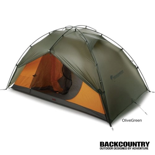 バックカントリー BackCountry ジャナドゥ Xanadu 2.5P Expedition Solid Ver. アウトドア キャンプ 登山 アウターフレーム構造_1