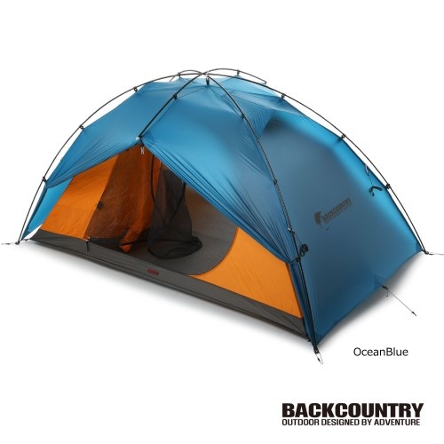 バックカントリー BackCountry ジャナドゥ Xanadu 2.5P Expedition Solid Ver. アウトドア キャンプ 登山 アウターフレーム構造_2
