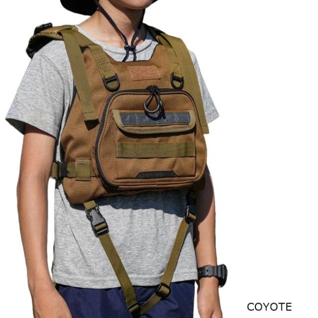 フォルボット FOLBOT タクティカルフローティングデバイス キッズ用 TACTICAL FLOATING DEVICE FOR KIDS ライフジャケット SUP カヤック 釣り キャンプ キッズ