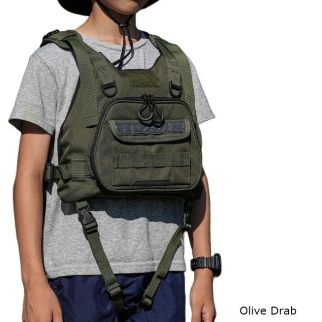 フォルボット FOLBOT タクティカルフローティングデバイス キッズ用 TACTICAL FLOATING DEVICE FOR KIDS ライフジャケット SUP カヤック 釣り キャンプ キッズ