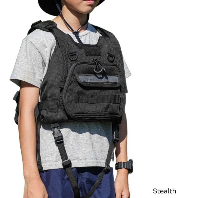 フォルボット FOLBOT タクティカルフローティングデバイス キッズ用 TACTICAL FLOATING DEVICE FOR KIDS ライフジャケット SUP カヤック 釣り キャンプ キッズ