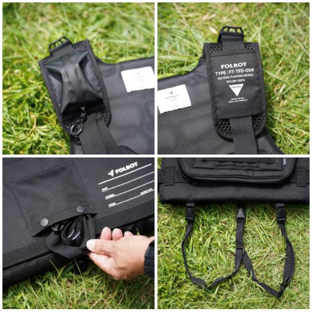 FOLBOT TACTICAL FLOATING ベスト2025モデル 公式ネットショップ