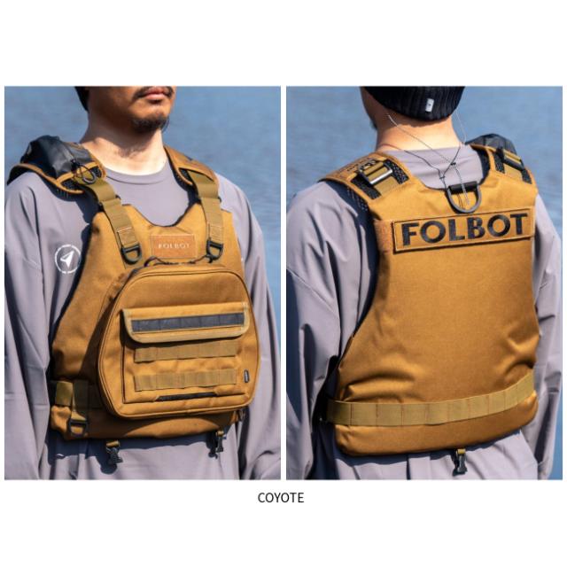フォルボット FOLBOT タクティカルフローティングデバイス TACTICAL