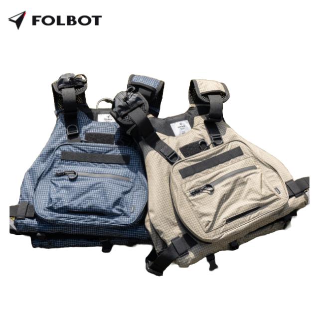 フォルボット FOLBOT TFDダイニーマ リップストップ TFD Dyneema Ripstop ライフジャケット フローティングベスト FT-TFD00058
