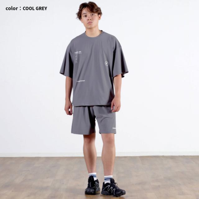 フォルボット FOLBOT フィジカルフィットネスユニフォーム ユニセックス PHYSICAL FITNESS UNIFORM 半袖 ラッシュガード 水陸両用 セットアップ FT-PFU00030