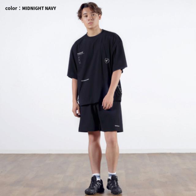 フォルボット FOLBOT フィジカルフィットネスユニフォーム ユニセックス PHYSICAL FITNESS UNIFORM 半袖 ラッシュガード 水陸両用 セットアップ FT-PFU00030