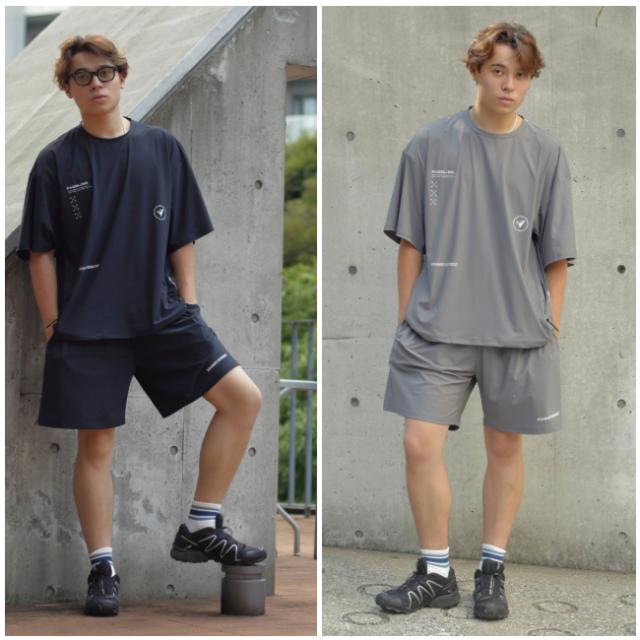 フォルボット FOLBOT フィジカルフィットネスユニフォーム ユニセックス PHYSICAL FITNESS UNIFORM 半袖 ラッシュガード 水陸両用 セットアップ FT-PFU00030