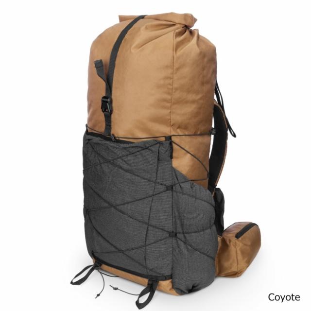 ライトウェイ LITEWAY ELEMENTUM PACK 50L (ECOPAK EPX200) トレッキング ザック_6