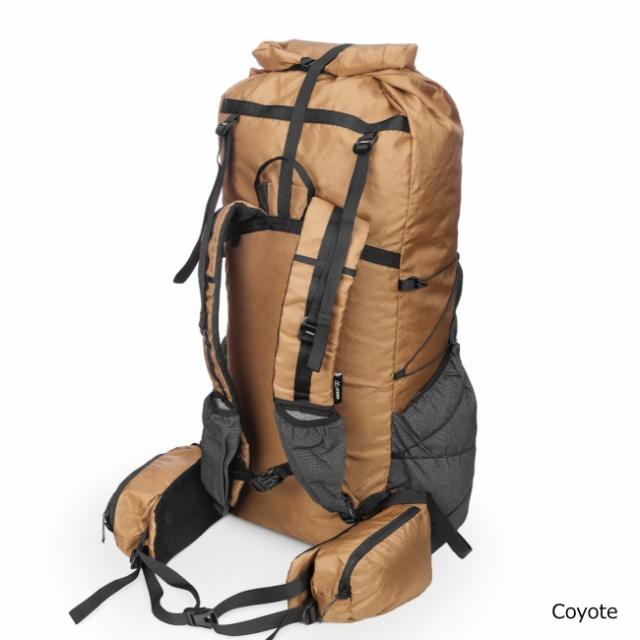 ライトウェイ LITEWAY ELEMENTUM PACK 50L (ECOPAK EPX200) トレッキング ザック_7