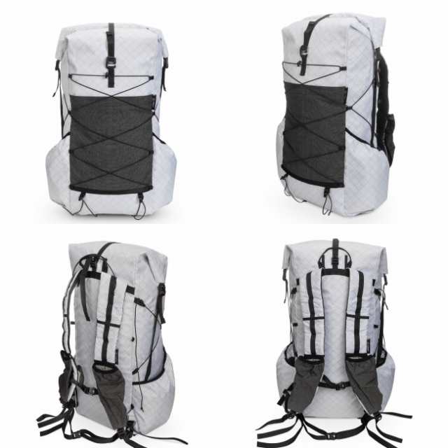 ライトウェイLITEWAY GRAMLESS PACK 35L (ECOPAK EPX200)　ザック 軽量 耐久