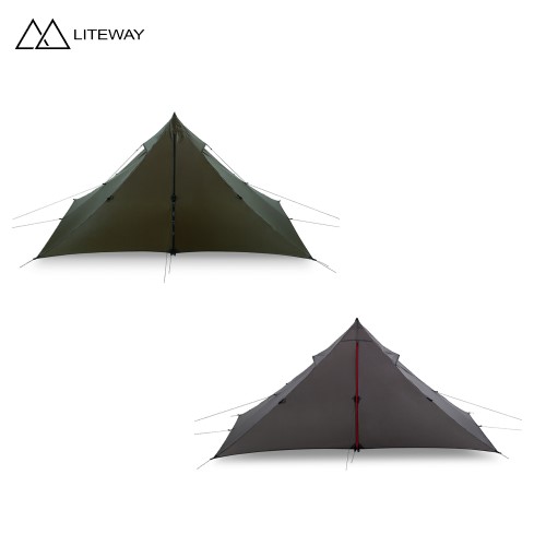 ライトウェイ LITEWAY PYRAOMM DUO TARP