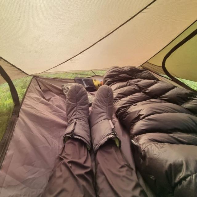 ライトウェイ LITEWAY CHOONIE APEX 6.0oz /-2℃ テントブーツ 防寒 登山 キャンプ