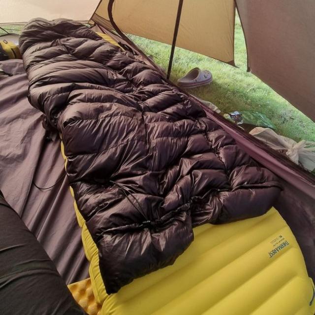 SIMPLE QUILT APEX 10D it's a topquilt. LITEWAY ライトウエイ