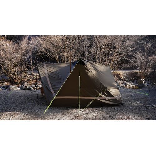 美品　ヨカキャビン YOKA CABIN  ダークカーキ YOKA CABIN | YOKA＜ヨカ＞ ゆったりと時間を味わうための
