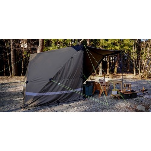 ヨカ YOKA YOKA CABIN 本体のみ ダークカーキ色 ヨカ YOKA YOKA