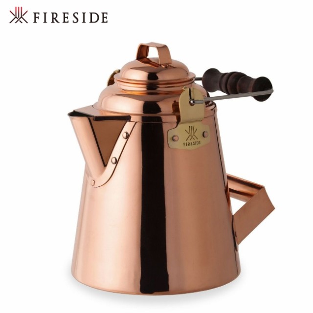ファイヤーサイド FIRESIDE グランマーコッパーケトル 小 GRANDMAS Copper Kettle アウトドア キャンプ ケトル やかん ヤカン ポット
