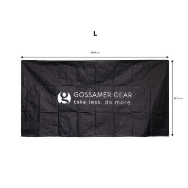 ゴッサマーギアGossamerGear リフレクティブグランドシート L Reflective Ground Sheet L タイベック 軽量 耐水 GSCU1015_3