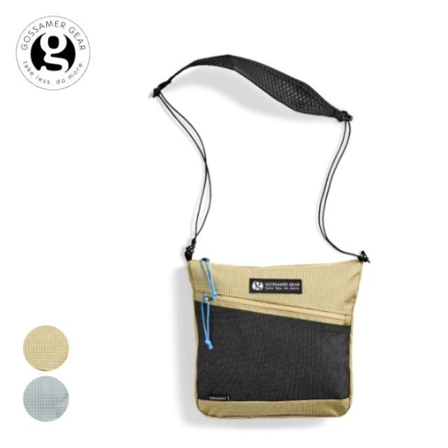 ゴッサマーギア GossamerGear タイプツー 側面クエスト TYPE II Sidequest サコッシュ ショルダーバッグ 鞄 車寄せ 4L 軽さ うしろ側風呂敷き包み据えつける能力のある GSCU0110