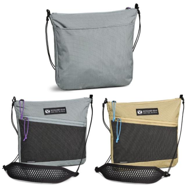 ゴッサマーギア GossamerGear タイプツー 側面クエスト TYPE II Sidequest サコッシュ ショルダーバッグ 鞄 車寄せ 4L 軽さ うしろ側風呂敷き包み据えつける能力のある GSCU0110
