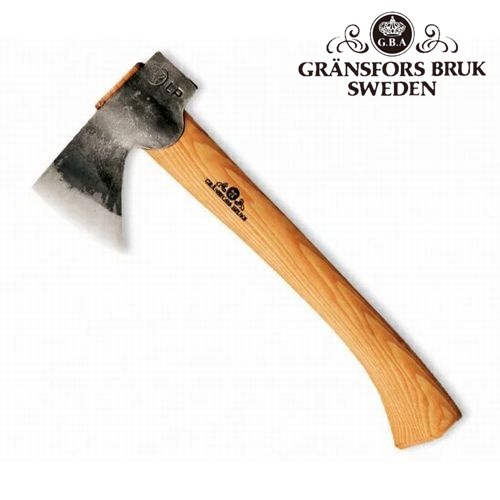 グレンスフォシュブルーク Gransfors Bruk ミニハチェット 小枝用 斧 日本正規品 GB410 アウトドア キャンプ 焚き火