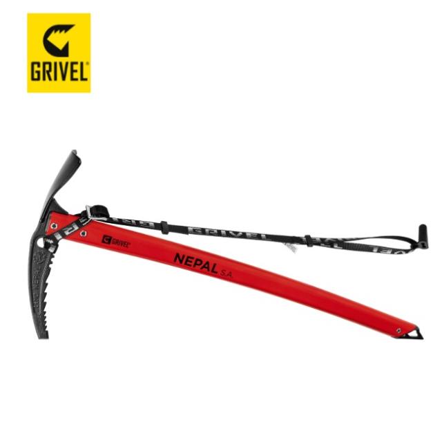 グリベル GRIVEL ネパールSA ピッケル ニッケルクロムモリブデン鋼 雪山山登り 石突用のかばい立て GV-PINEP.R