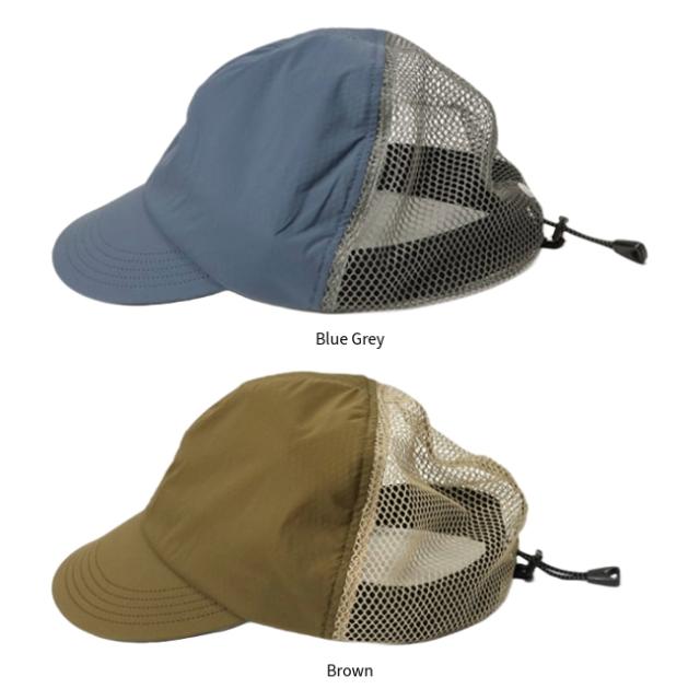ハロコモディティ halo commodity リップラップ Rip Cap 帽子 キャップ メッシュ 吸水速乾 防臭 HL-1101_1