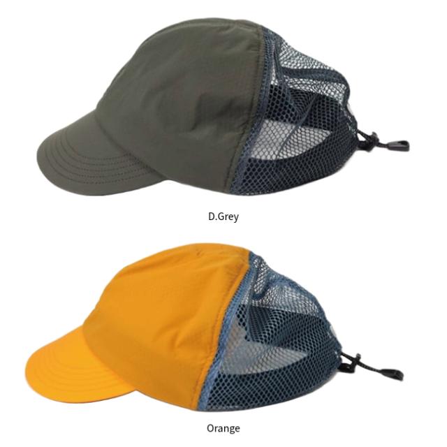 ハロコモディティ halo commodity リップラップ Rip Cap 帽子 キャップ メッシュ 吸水速乾 防臭 HL-1101_2