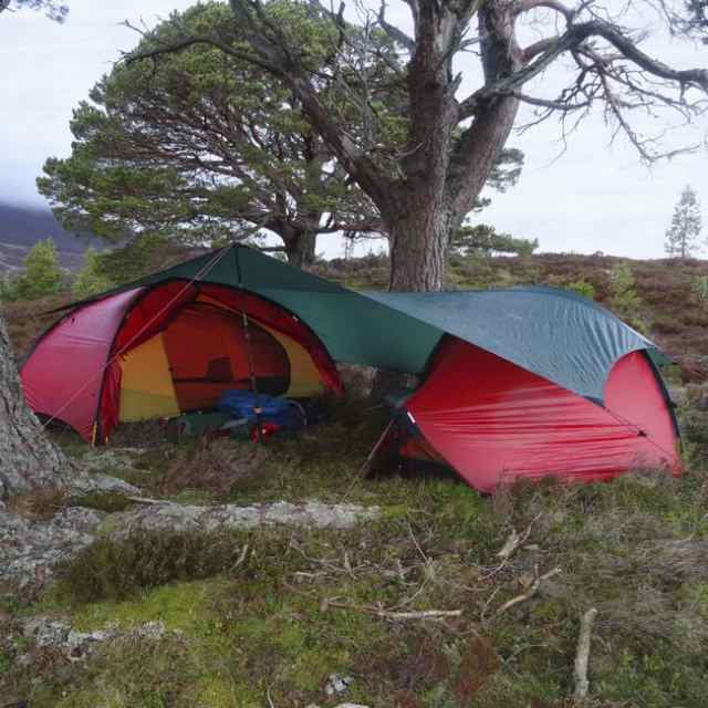 HILLEBERG(ヒルバーグ) タープ10 UL カラー(サンド)-