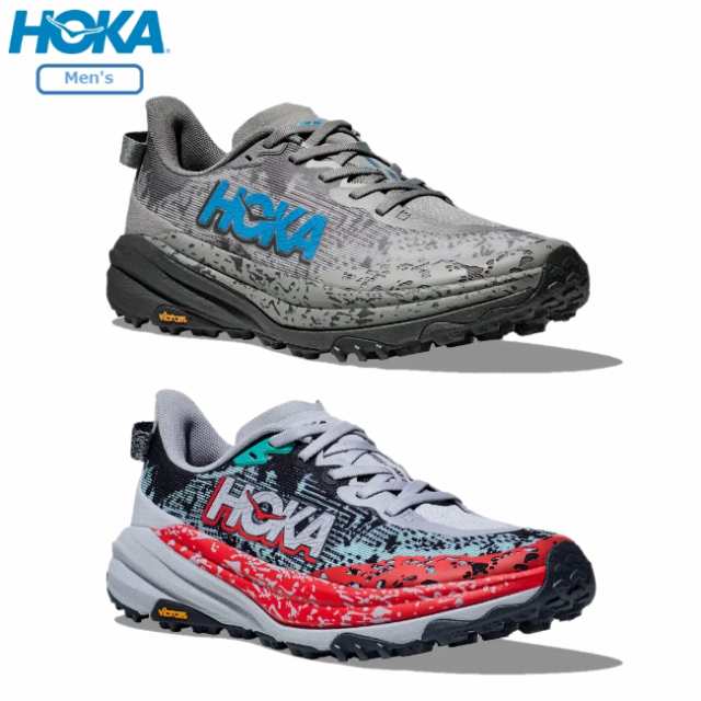 ホカオネオネ HOKA ONEONE スピードゴート 6 メンズ SPEEDGOAT 6 Ms アウトドア トレイルランニング 軽量 シューズ