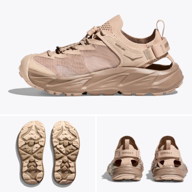 ホカオネオネ HOKA ONEONE ホパラ2 ウィメンズ Hopara 2 Ws マウンテンサンダル 水陸両用 速乾 撥水 1147670_3