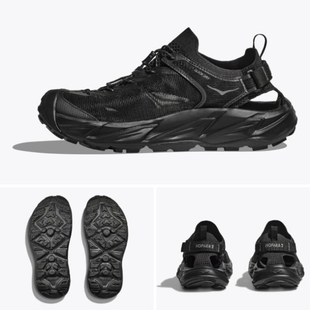 ホカオネオネ HOKA ONEONE ホパラ2 ウィメンズ Hopara 2 Ws マウンテンサンダル 水陸両用 速乾 撥水 1147670_6