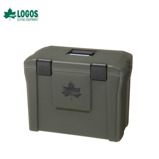 ロゴス LOGOS アウトドアクーラーM クーラーボックス 保冷 ハードクーラー 25L 水抜き栓 肩掛け キャンプ アウトドア 81448053