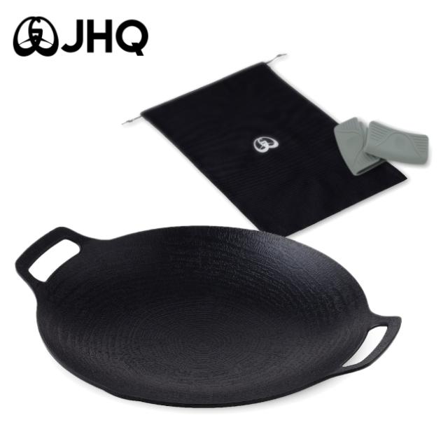 ジェイエイチキュー JHQ 鉄板マルチグリドル ディープ (深型)  29cm フライパン 鉄板 シーズニング不要 IH対応 MIA1203KE