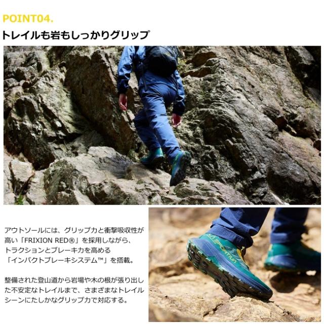 スポルティバ LA SPORTIVA プロディジオハイク ゴアテックス ウィメンズ PRODIGIO HIKE GTX Womens 登山靴 ハイキング シューズ ZFHS103_5